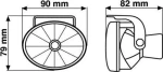 Lampa luminux H3 2τμχ