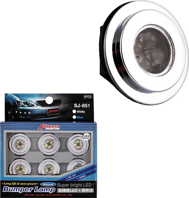 Autoline SJ-851 LED Μπλε