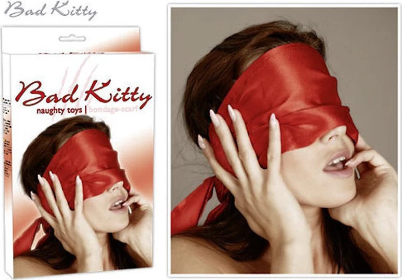 You2Toys Bad Kitty Long Scarf Red