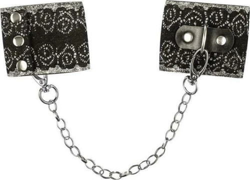 Obsessive A747 Sexy Handcuffs with Lace