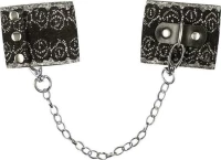 Obsessive A747 Sexy Handcuffs with Lace