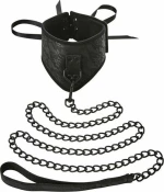 Sportsheets Lace Posture Collar & Leash