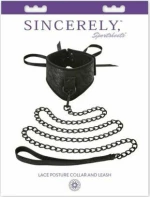 Sportsheets Lace Posture Collar & Leash