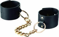 Bijoux Indiscrets Maze Wide Cuffs Black