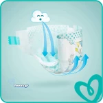 Pampers Active Baby No 6 (13-18kg) Mega Pack 96τμχ