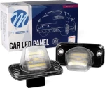 M-Tech Φώτα Πινακίδας LED Vw Transporter T4 1990-2003 2τμχ
