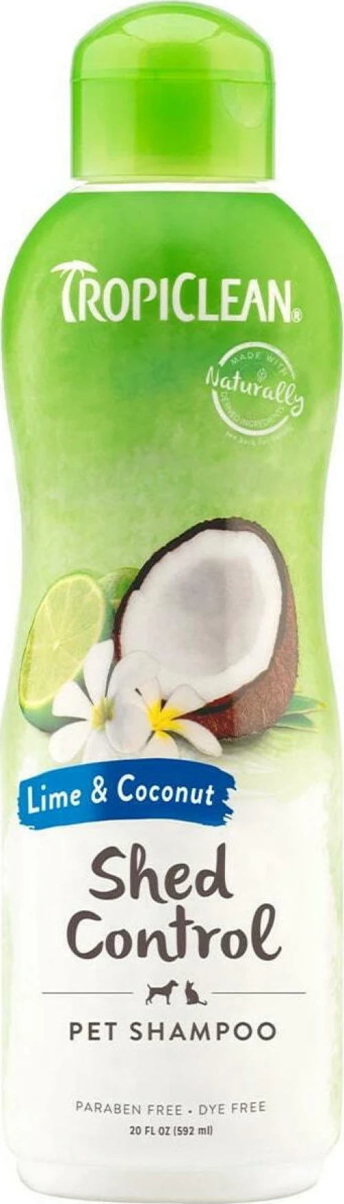 Tropiclean Lime & Coconut shampoo 355ml