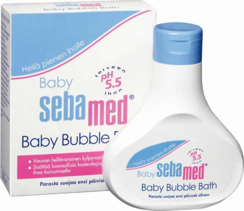 Sebamed Baby Bubble Bath 200ml