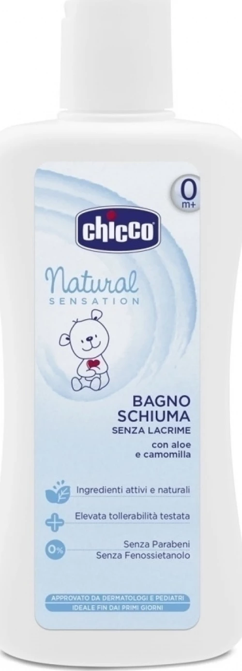 Chicco Natural Sensation Αφρόλουτρο 200ml