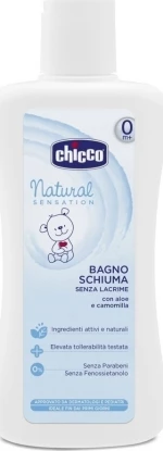 Chicco Natural Sensation Αφρόλουτρο 200ml