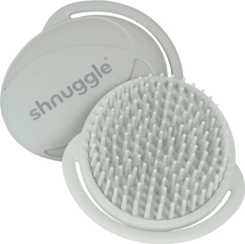 Shnuggle Αντιβακτηριδιακή Βούρτσα Grey