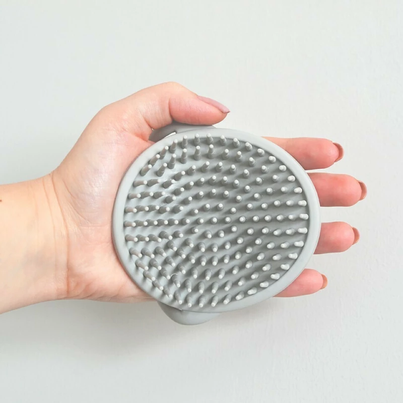 Shnuggle Αντιβακτηριδιακή Βούρτσα Grey