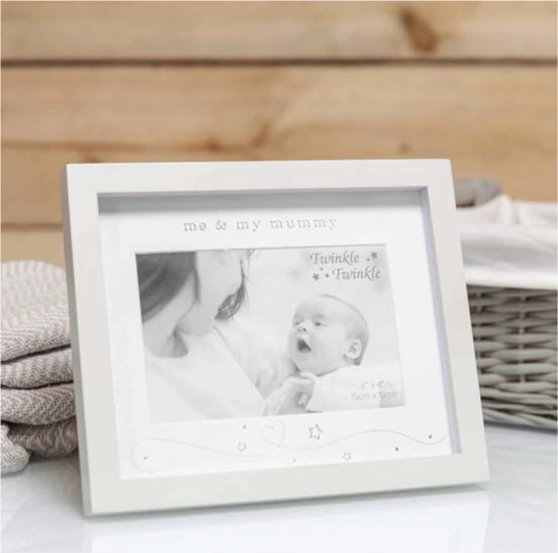 Bambino Mio Κορνίζα Ξύλινη Me & My Mummy BR75056