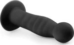Easytoys Silicone Dildo 14.2cm Black