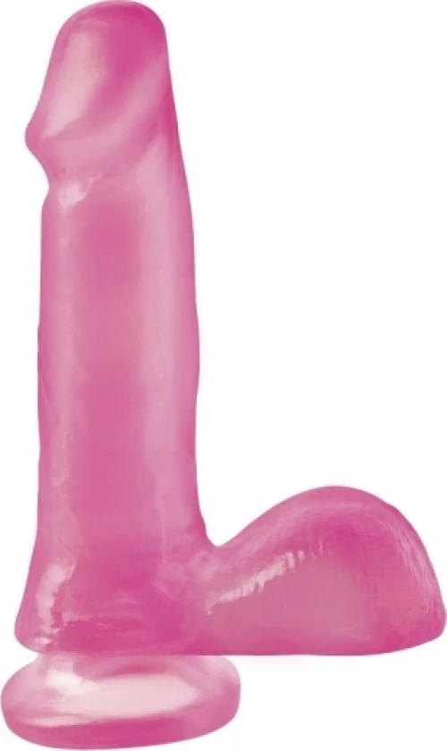 Pipedream Basix Rubber Works 17cm Pink