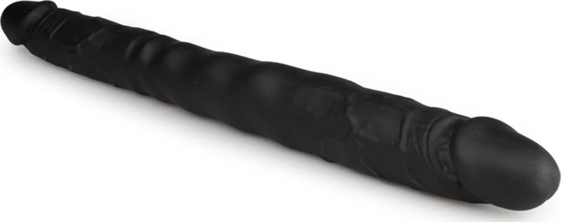 Easytoys Double Ended Dildo 40cm Black
