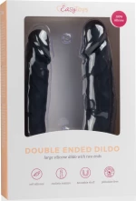 Easytoys Double Ended Dildo 40cm Black