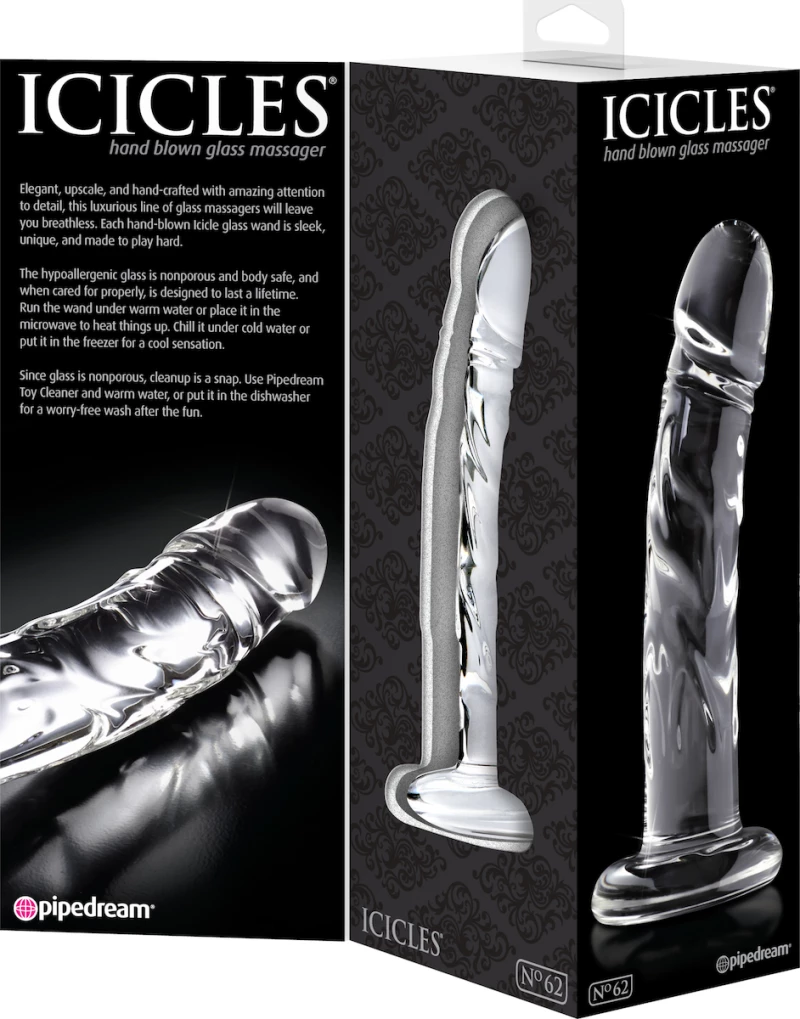 Pipedream Icicles No.62 16.5cm Silver
