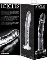 Pipedream Icicles No.62 16.5cm Silver
