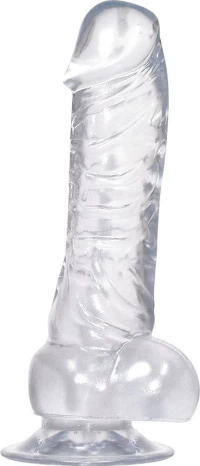 You2Toys Crystal Clear Dong 18cm Clear