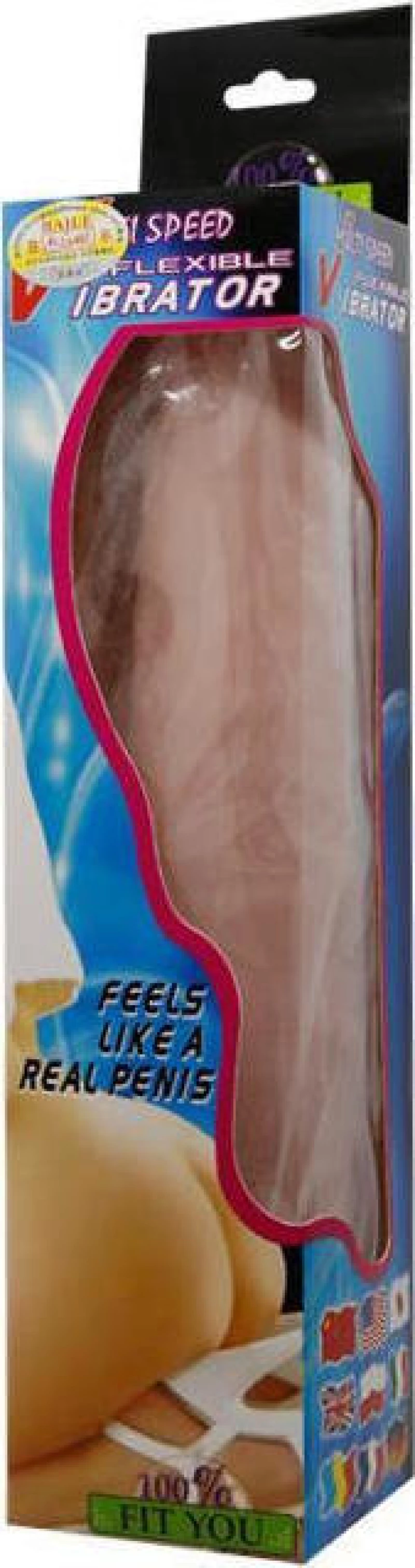 Baile Suction Cup Dildo 23.5cm Flesh