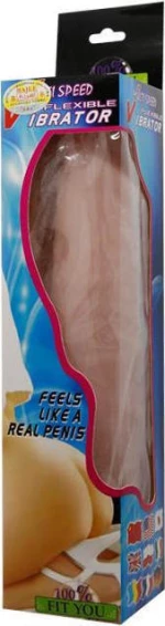 Baile Suction Cup Dildo 23.5cm Flesh
