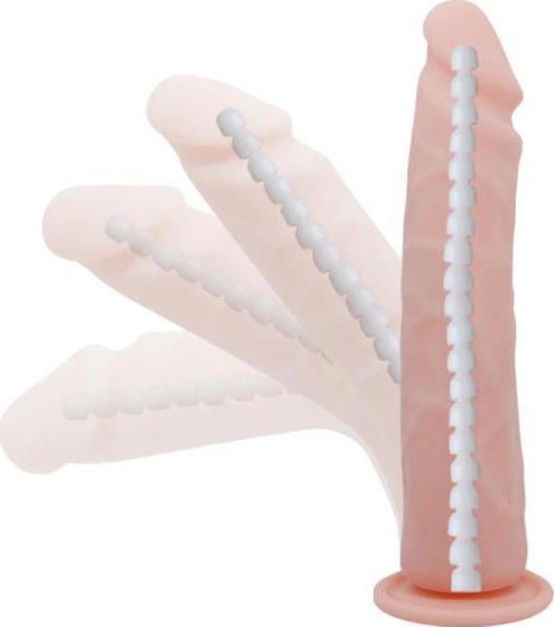 Baile Suction Cup Dildo 23.5cm Flesh