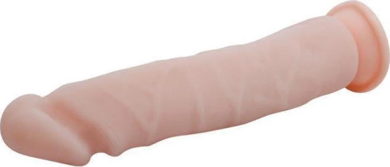 Baile Suction Cup Dildo 23.5cm Flesh