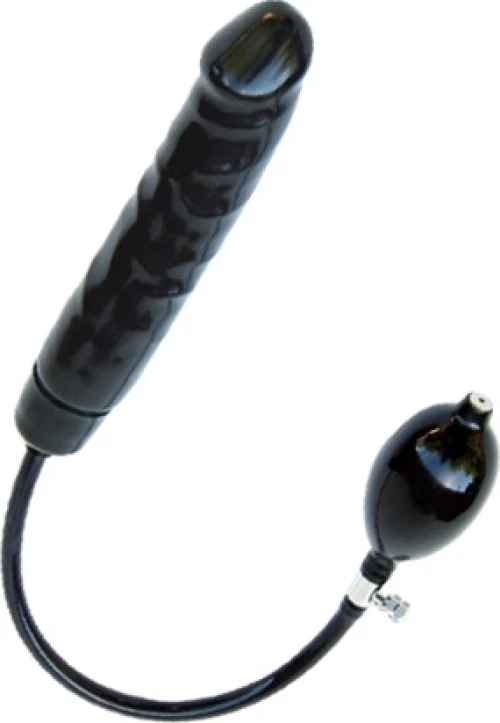 Inflatable Dildo - Black S