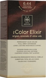 Apivita My Color Elixir 6.44 Ξανθό Σκούρο Έντονο Χάλκινο