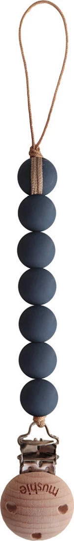 Mushie Κλιπ Πιπίλας Halo Iron