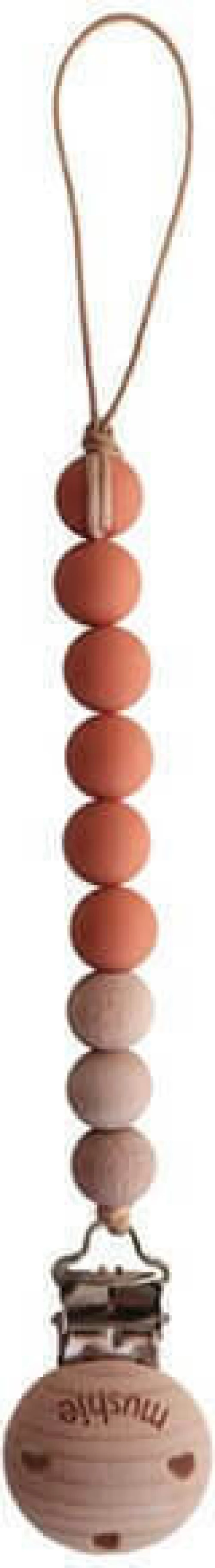 Mushie Κλιπ Πιπίλας Cleo Clementine