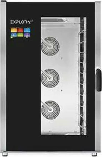 Φούρνος Combi Steamer Ηλεκτρονικός Piron Pf 7910
