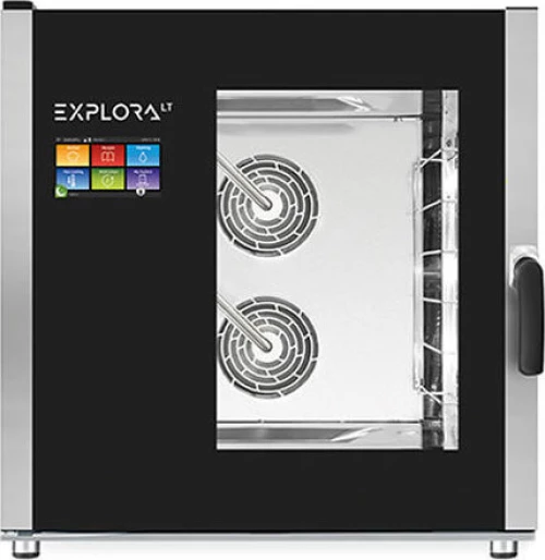 Φούρνος Combi Steamer Ηλεκτρονικός Piron Pf 7906