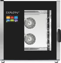 Φούρνος Combi Steamer Ηλεκτρονικός Piron Pf 7906