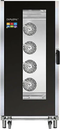 Φούρνος Combi Steamer Ηλεκτρονικός Piron Pf 7916