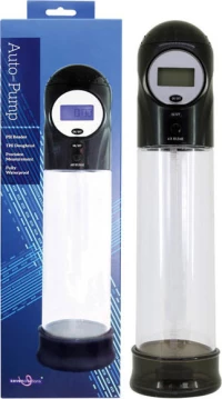Seven Creations Auto Pump Clear 31cm