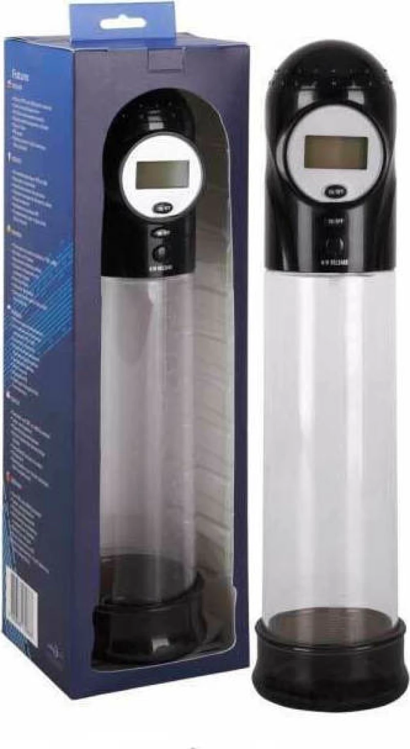Seven Creations Auto Pump Clear 31cm