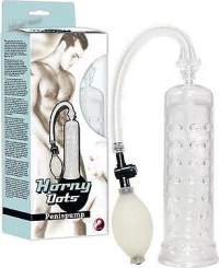 You2Toys Horny Dots Pump Transparent