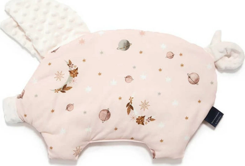 La Millou Sleepy Pig Fly me to the Moon Nude Ecru
