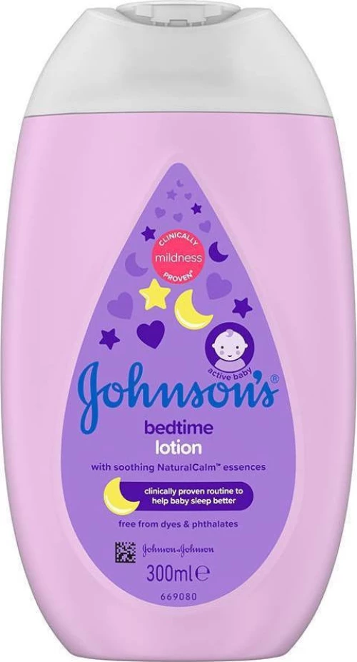 Johnson & Johnson Bedtime Lotion 300ml