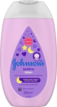 Johnson & Johnson Bedtime Lotion 300ml