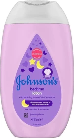 Johnson & Johnson Bedtime Lotion 300ml
