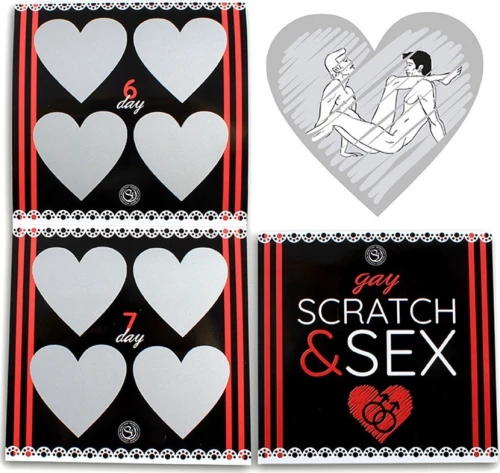 Secret Play Gay Scratch & Sex