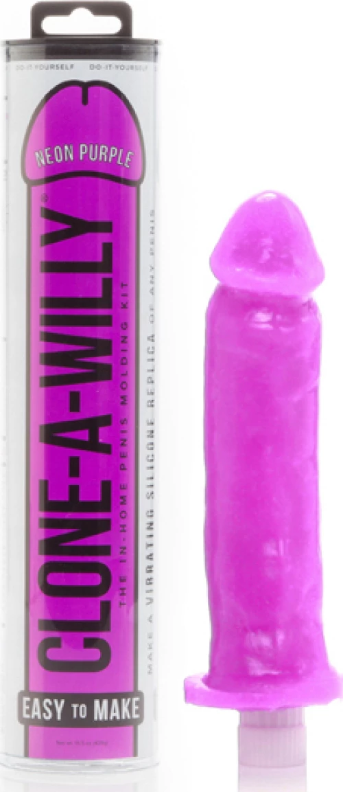 Clone A Willy Neon Purple