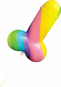 Spencer & Fleetwood Ltd Rainbow Cock Pop
