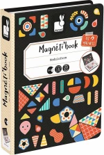 Janod Μαγνητικό Βιβλίο Γεωμετρικά Σχέδια