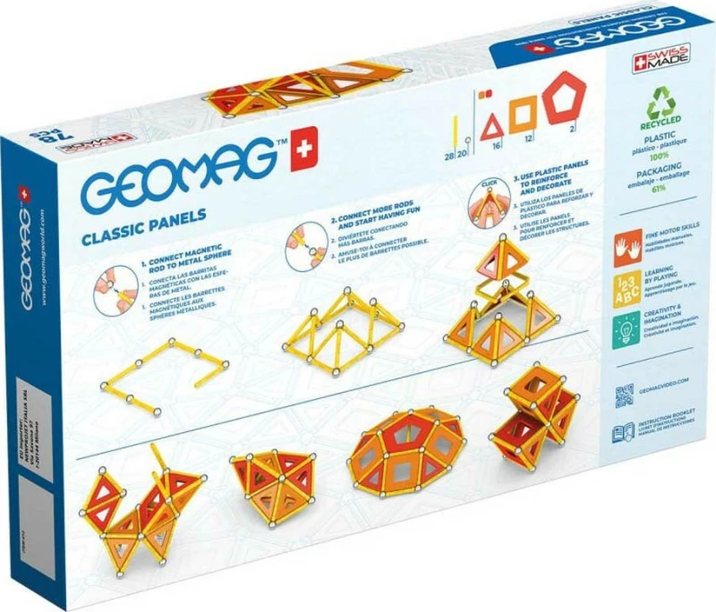 Geomag Classic Panels 78pcs