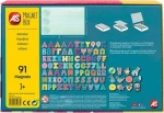 As Company Magnet Box Alphabet