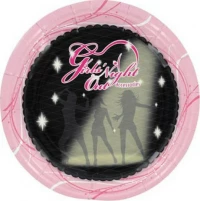 Gno Party Paper Plates 6pcs